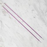 Asil Acar Home Loren Rythm 2,5mm Mor Renkli Metal Örgü Şişi