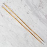 Asil Acar Home Loren Rythm 3mm Sarı Renkli Metal Örgü Şişi