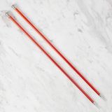 Asil Acar Home Loren Rythm 6mm Kırmızı Renkli Metal Örgü Şişi