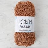 Asil Acar Home Loren Wash Kahverengi El Örgü İpi - R144 - 34035