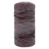 Asil Acar Home Makrome İpi 3mm Polyester Gri Simli