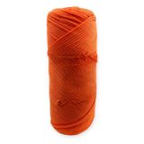 Asil Acar Home Makrome İpi 3mm Polyester Turuncu Simli