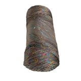 Asil Acar Home Makrome İpi 3mm Polyester Vizon Simli