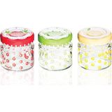 Asil Acar Home Mini Yuvarlak Saklama Kavanozu Fruit ROYALEKS-SGM07560