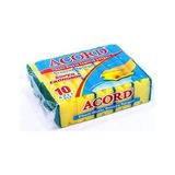 Asil Acar Home Oluklu Bulaşık Süngeri Ekonomik Paket 10 Adet Eskta Güçlü Kolay Temizlik - 10 x 10 cm