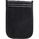 Asil Acar Home Osmanlı Kalın Siyah Banyo Hamam Kesesi 25X17 cm