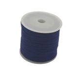 Asil Acar Home Paraşüt İpi, Bileklik-Kolye örgü ipi 1 mm 50 metre İndigo