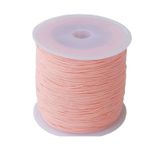 Asil Acar Home Paraşüt İpi, Bileklik-Kolye örgü ipi 1 mm 50 metre Somon