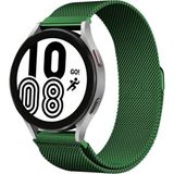 Asil Acar Home Samsung Galaxy Watch 4 Metal Mıknatıslı Kordon (Saat Değildir) - Haki Yeşil - Çok Renkli
