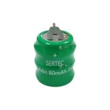 Asil Acar Home Sertec - 3.6V 3S1P 80 Mah 2 Pin Nı-Mh Buton Pil