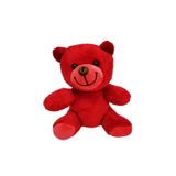 Asil Acar Home Sevimli Kırmızı Oyuncak Peluş Ayıcık