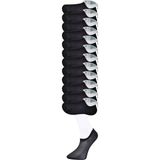 Asil Acar Home Siyah Erkek Görünmez Çorap 12 Çift - Standart - Çok Renkli
