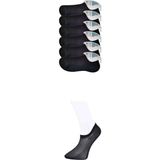 Asil Acar Home Siyah Erkek Görünmez Çorap 6 Çift - Standart - Çok Renkli
