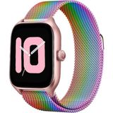Asil Acar Home Watch 20MM Metal Mıknatıslı Kordon (Saat Değildir) - Gökkuşağı - Çok Renkli