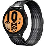Asil Acar Home Watch 20MM Metal Mıknatıslı Kordon (Saat Değildir) - Siyah-Beyaz - Çok Renkli