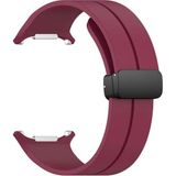 Asil Acar Home Watch 7 Ultra KR418 Tender Silikon Kordon (Saat Değildir) - Bordo - Çok Renkli