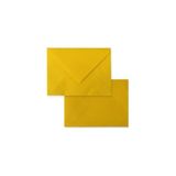 Asil AS-7100 7x9 cm 80 gr 100'lü Sarı Kartvizit Zarfı