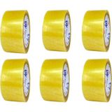 Asil Bant Koli Bandı (48MM*80M, 6 Adet) - Çok Renkli - Genel
