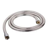 Asil banyo duş hortumu spiral banyo 1,50 cm uzunluk