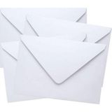 Asil Beyaz Mektup Zarfı 100 Adet 114x162 mm 90 gr Silikonlu Kapama Özellikli