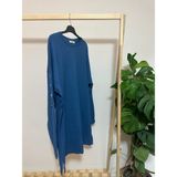Asil Butik Tesettür Ikili Takım - 38 - 46 - 00404 Mavi