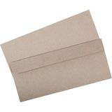 Asil Diplomat Zarf 10,5X24 90 gr Kraft Penceresiz 500 Lü