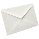 Asil Doğan 110 gr 11.4 cm x 16.2 cm 100'lü Mektup Zarfı