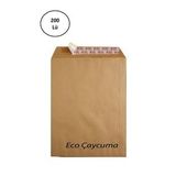 Asil Doğan As-0885 Torba Zarf 330X450 Mm Çaycuma Eco 125 Gram 200'lü