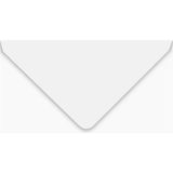 Asil Doğan Davetiye Zarfı 13X18 cm 1.hamur 110 gr 100 Adet Beyaz