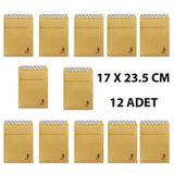Asil Doğan Hava Kabarcıklı Zarf 3/C 17 x 23,5 Formula 95 Gr. AS-9102 - 12 Adet