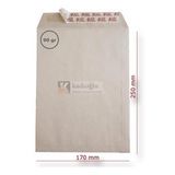 Asil Doğan İmt Kraft Silikonlu 17x25 90 gr Torba Zarf