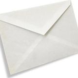 Asil Doğan Mektup Zarfı 114X162 Mm 90 Gr 500 Lü (1 Paket 500 Adet)