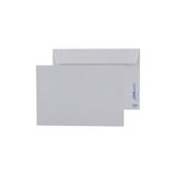 Asil Doğan Mektup Zarfı - Para Zarfı - Takı Zarfı 11,4X16,2CM-100 Adet Beyaz (Silikonlu) 90GR Kağıt