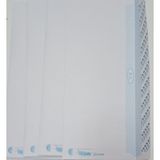 Asıl Doğan Silikonlu 1.hamur 105X24 90GRM Penceresiz Diplomat Zarf 100LU Paket