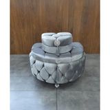 Asil Home Elegance Mdf Kapitone Söz Nişan Bohça Düğün Gelin Çeyiz Sandık Seti D Model