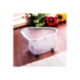 Asil Konsept Paslanmaz Çelik Lavabo Çöp Süzgeci Paslanmaz Çelik Kaymaz Ayaklı Lavabo Içi Kenar Köşe Çöp Süzgeci