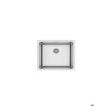 Asil Krom As -304 Paslanmaz Çelik Evye 40*45