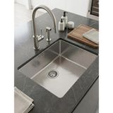 Asil Krom As -304 Paslanmaz Çelik Evye Gümüş Renk 40*45 Tezgah Tipi Derinlik 20cm