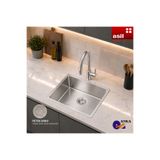 Asil Krom AS 359 (40×50) Inox Petek Dokulu Mutfak Eviyesi, Mutfak Lavabosu, Evye