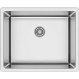 Asil Krom Paslanmaz Çelik Evye 40x50 cm Asılkrom As 356 (1.00mm) Modern Tasarım ve Dayanıklı Yapı