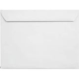 Asil Mektup Zarfı Silikonlu 500 Adet 11,4X16,2 cm 70 gr - Çok Renkli