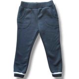 Asil Öztürk Baby & Kids Kız Erkek Bebek Çocuk Kışlık Polar Cepli Alt Eşofman Pantolon Içi Şardonlu - 09L-Lacivert - 4 - 5 Yaş