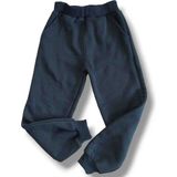 Asil Öztürk Baby & Kids Kız Erkek Bebek Çocuk Kışlık Polar Cepli Alt Eşofman Pantolon Içi Şardonlu - 409-Lacivert - 4 - 5 Yaş