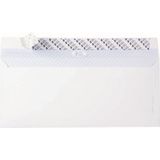 Asil Pencereli Diplomat Zarf Ölçüleri 110 gr 105 x 240 mm 500'LÜ