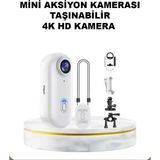 Asil Sepet Asiltech 4K Wifi Spor Kamerası Su Geçirmez Mini Aksiyon Kamera
