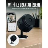Asil Sepet Asiltech A9 Kablosuz Mini Ip Kamera Wi-Fi Destekli Uzaktan Izleme Özellikli Hd Güvenlik Kamerası
