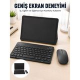 Asil Sepet Asiltech Android Işletim Sistemli Sım Kart Girişli Tablet Bluetooth Klavye Mouse Seti Mobil Internet Destekli
