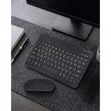 Asil Sepet Asiltech Bluetooth Klavye Mouse Seti Taşınabilir Wireless Bilgisayar Aksesuarı - Çok Renkli