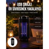 Asil Sepet Asiltech Çevre Dostu Elektrikli Sivrisinek Öldürücü Lamba – 50M² Etki Alanı Yeni Nesil