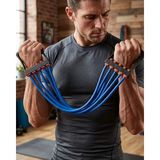 Asil Sepet Asiltech Fitness Direnç Lastiği Evde Spor Için Çok Amaçlı Egzersiz Bandı - Çok Renkli